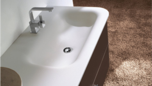 lavabo bagno corian