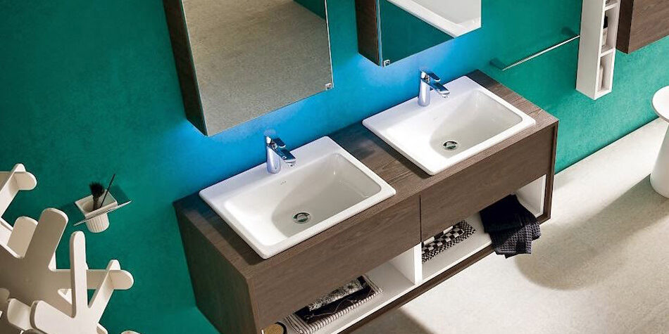 signorini-arredamenti-arredo-bagno-moderno-doppio-lavabo lavabo bagno